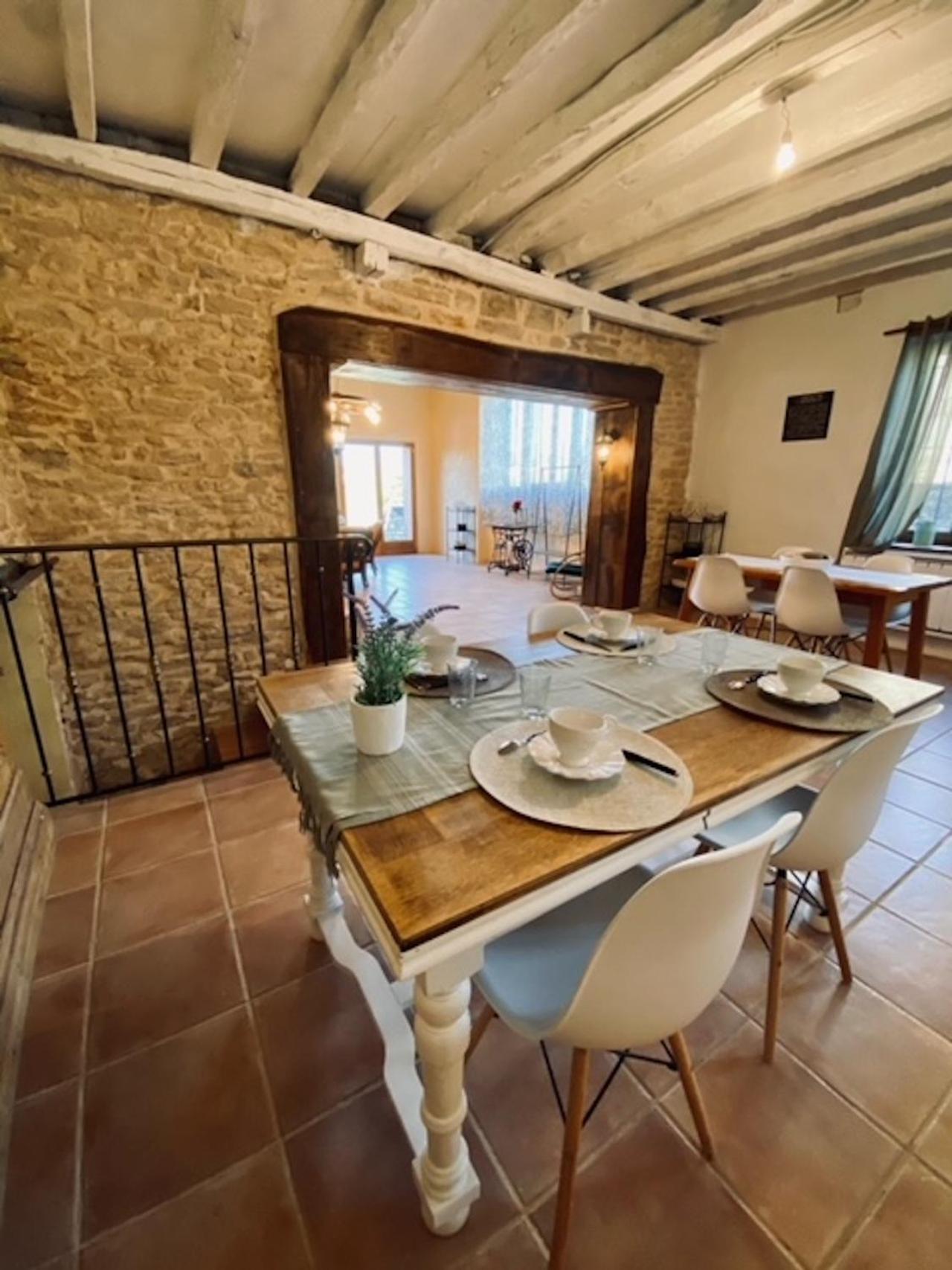 La Maison De La Colline Vers  Extérieur photo