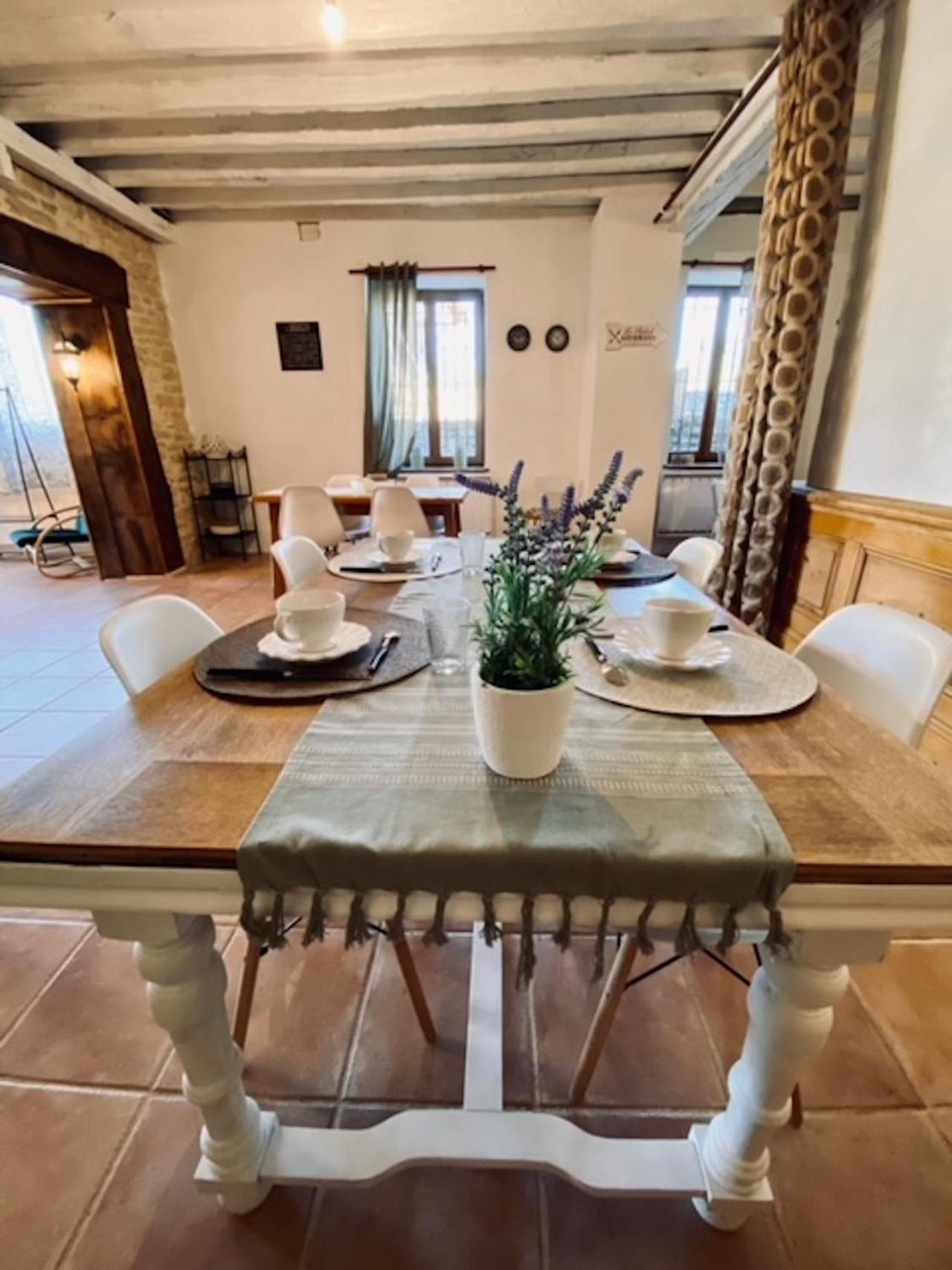 La Maison De La Colline Vers  Extérieur photo