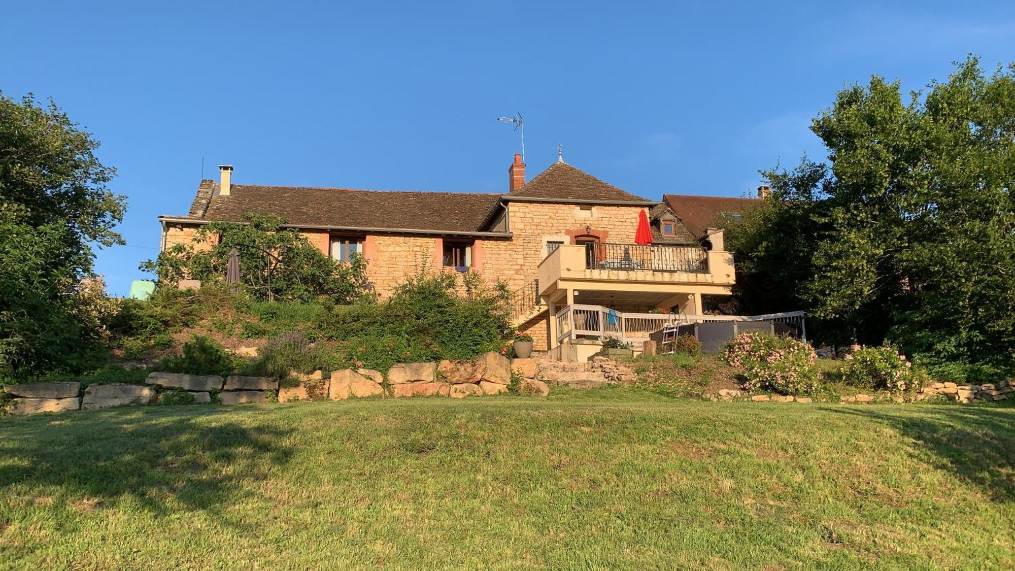 La Maison De La Colline Vers  Extérieur photo