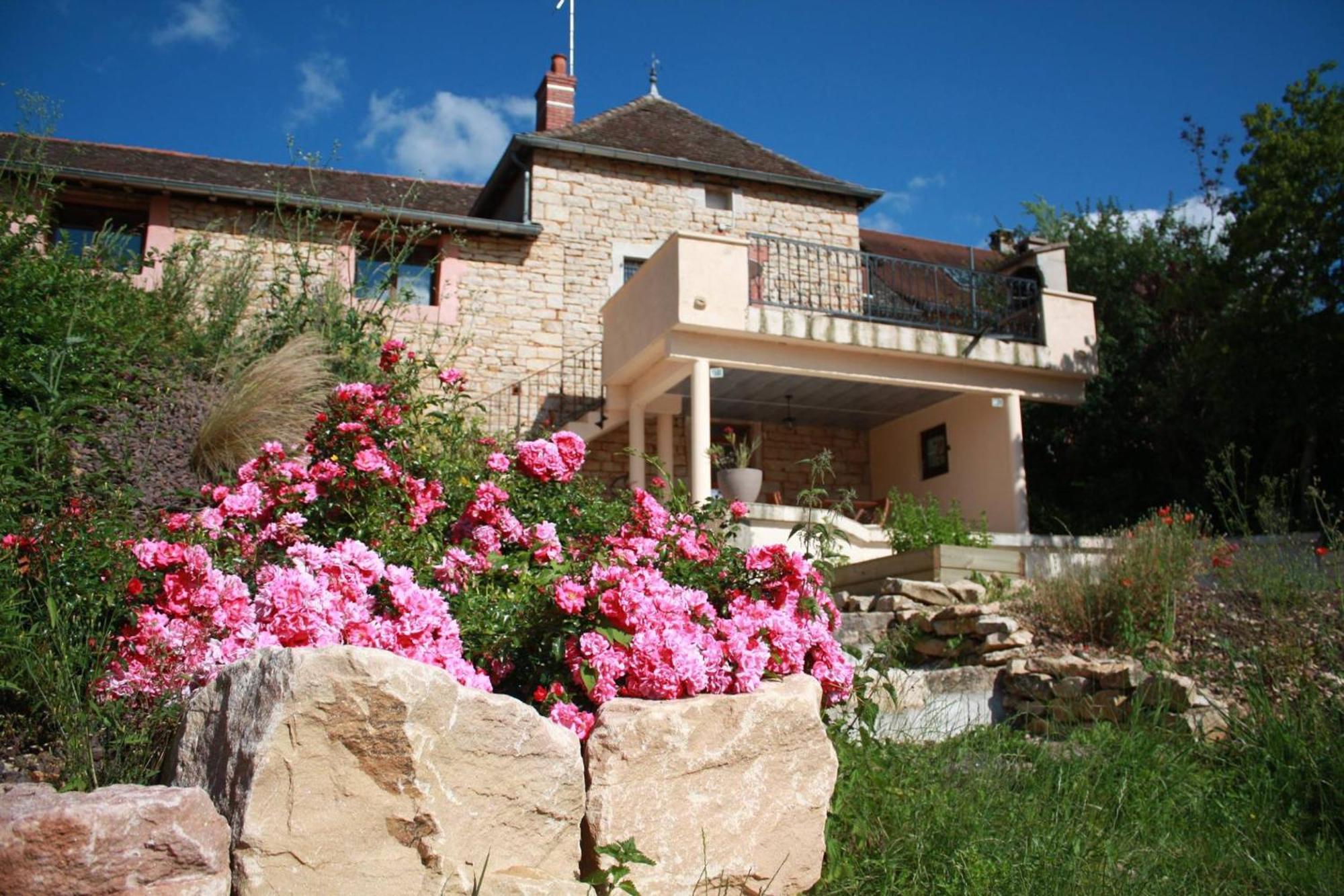 La Maison De La Colline Vers  Extérieur photo