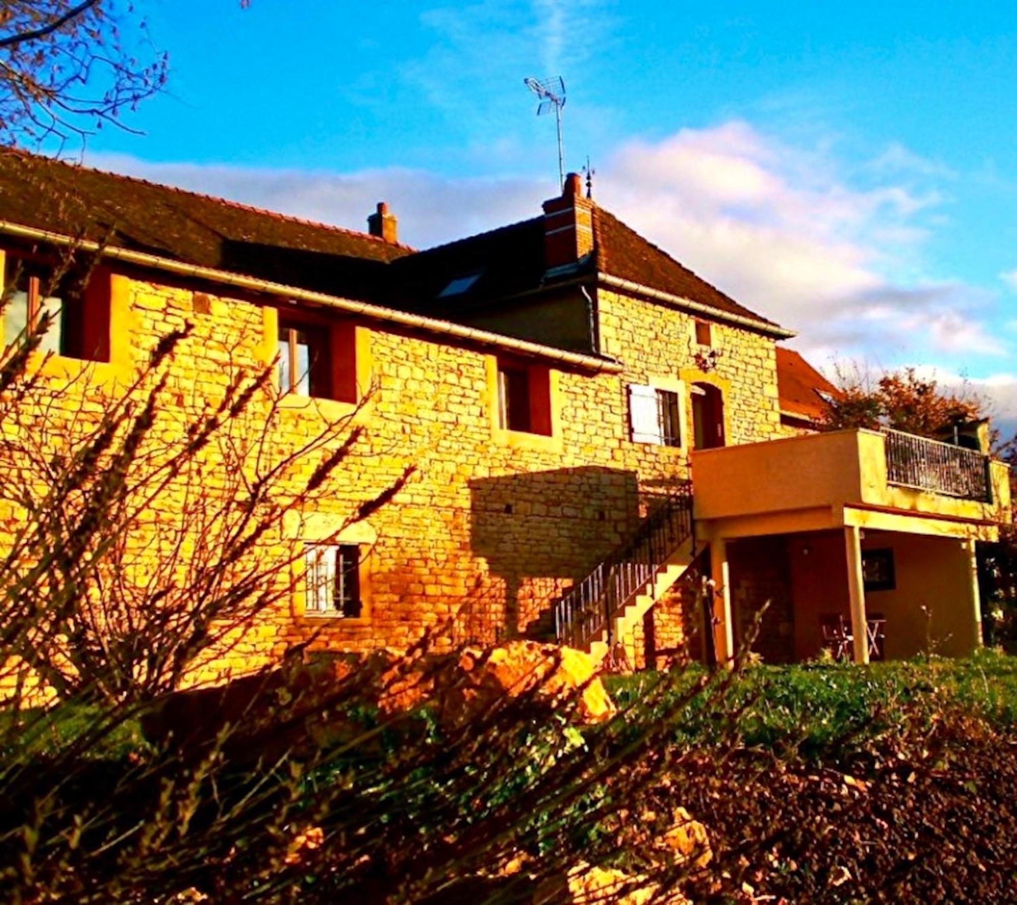La Maison De La Colline Vers  Extérieur photo
